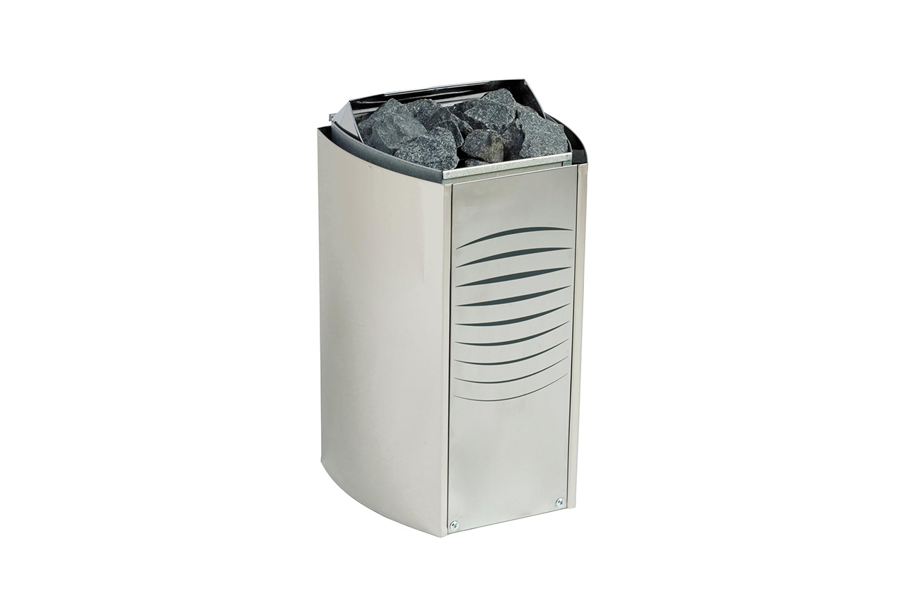 Harvia Vega Compact 3,5 kW Saunaofen Set mit EOS Econ D2