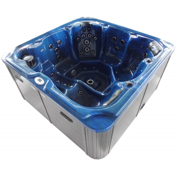 Outdoor Whirlpool Oasis Maxi inkl. Abdeckung 210 x 210 Outdoor Whirlpool Oasis Maxi inkl. Abdeckung 210 x 210