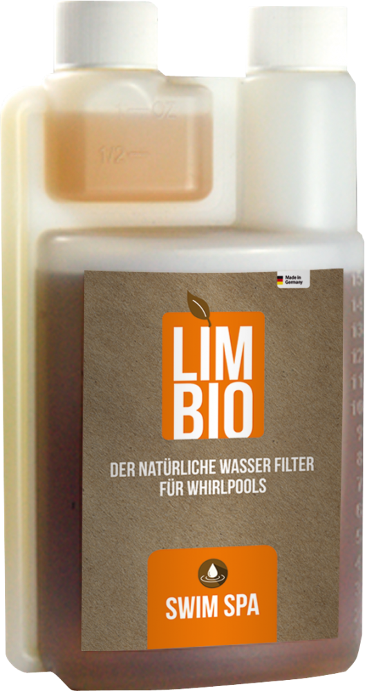 Limbio Swim-Spa chlorfreie Reinigung Limbio Swim-Spa chlorfreie Reinigung