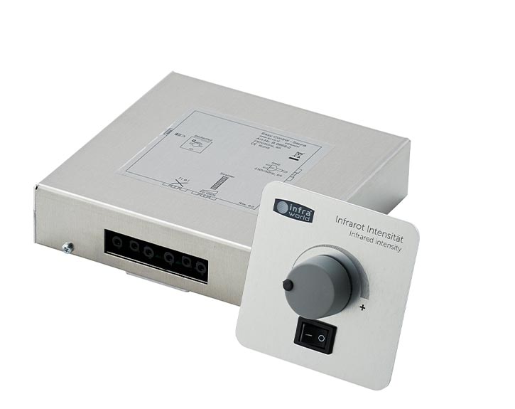 Infraworld Steuerung Easy Control Sauna