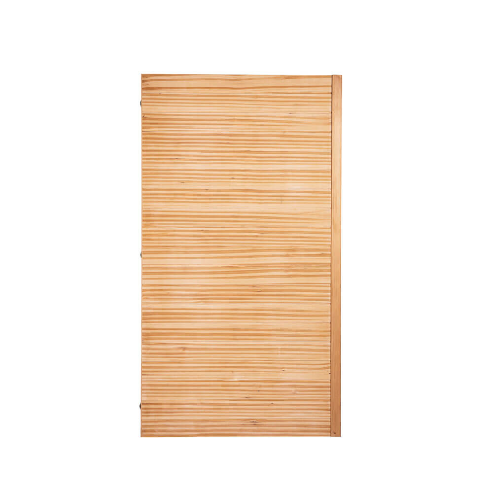 Sauna de infrarrojos Redsun M Deluxe Plus con emisores de espectro completo y de magnesio 120 x 105 x 190 cm