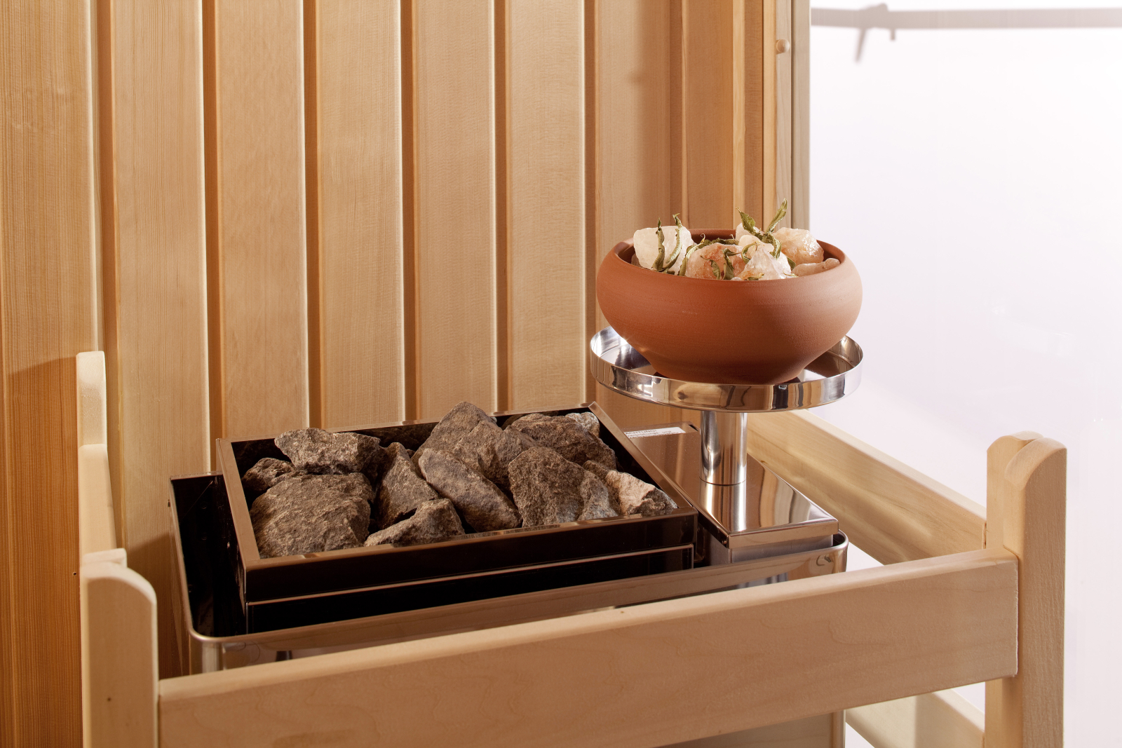 Infraworld Sole-Therme Pur Salzverdampfer