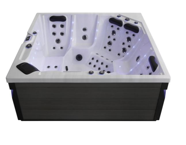 Outdoor Whirlpool AWT IN-404 eco extreme Sterling Silver / 225 x 225 x 90 