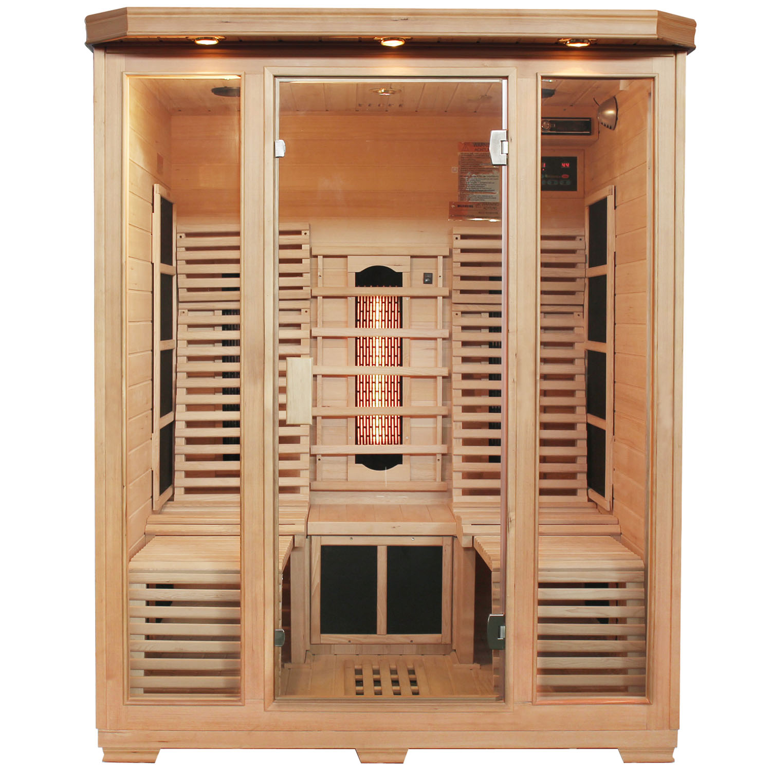 Sauna Classic 3 Infrarotkabine für 1-3 Personen 