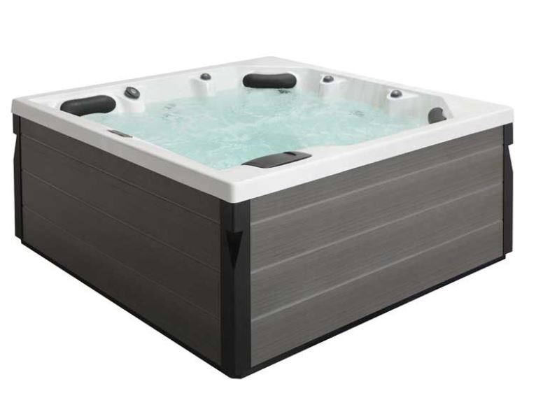 Outdoor Whirlpool AWT IN-401 basic Sterling Silver / 200 x 200 x 90