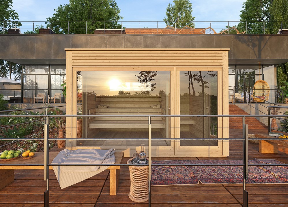 s1 Design Sauna LUXE LIGHT