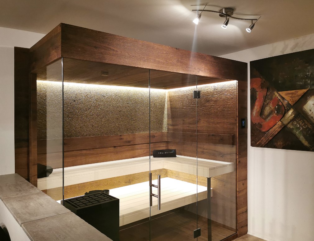 Exklusive Sauna Diamond Exklusive Sauna Diamond