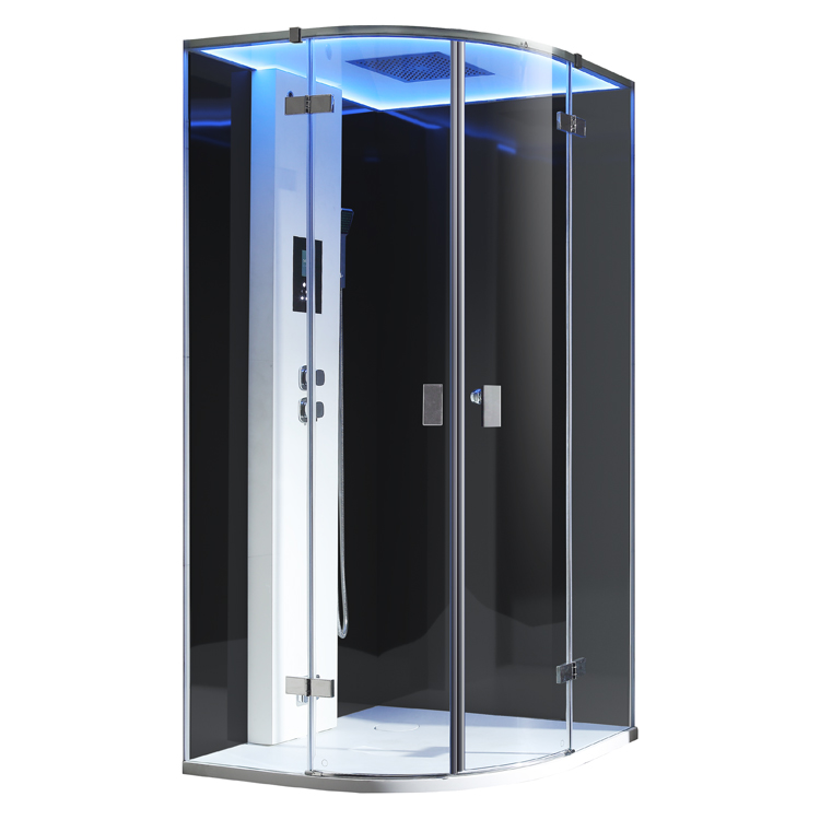 Dampfdusche AWT LD210F15 schwarz 90x90 Dampfdusche AWT LD210F15 schwarz 90x90