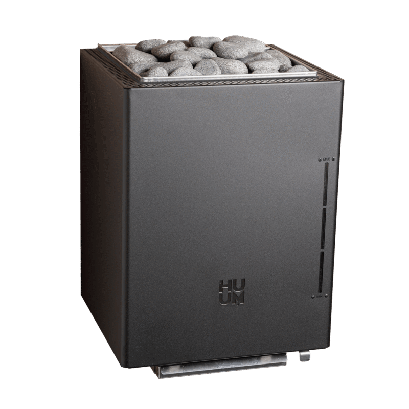 Huum Core Wall Bi-O Saunaofen Set mit UKU Steuerung