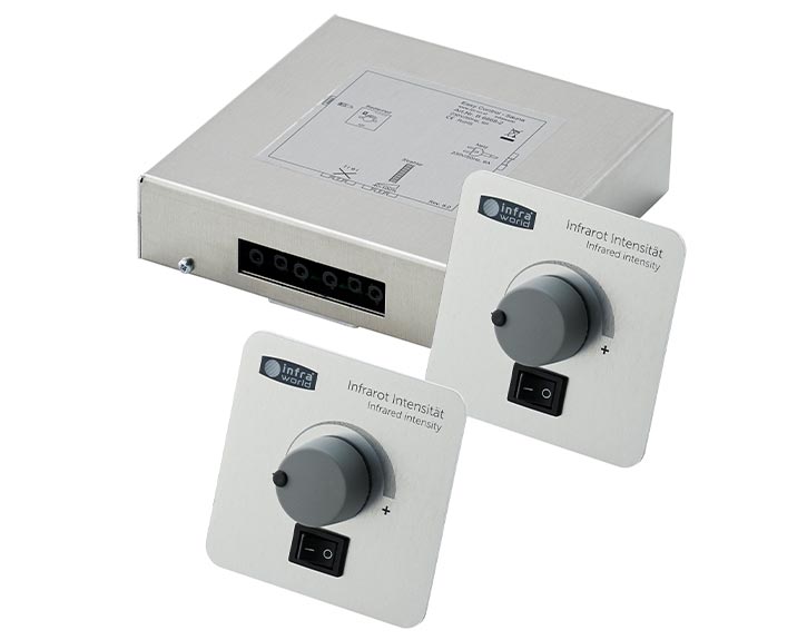 Infraworld Steuerung Easy Control 2 Sauna