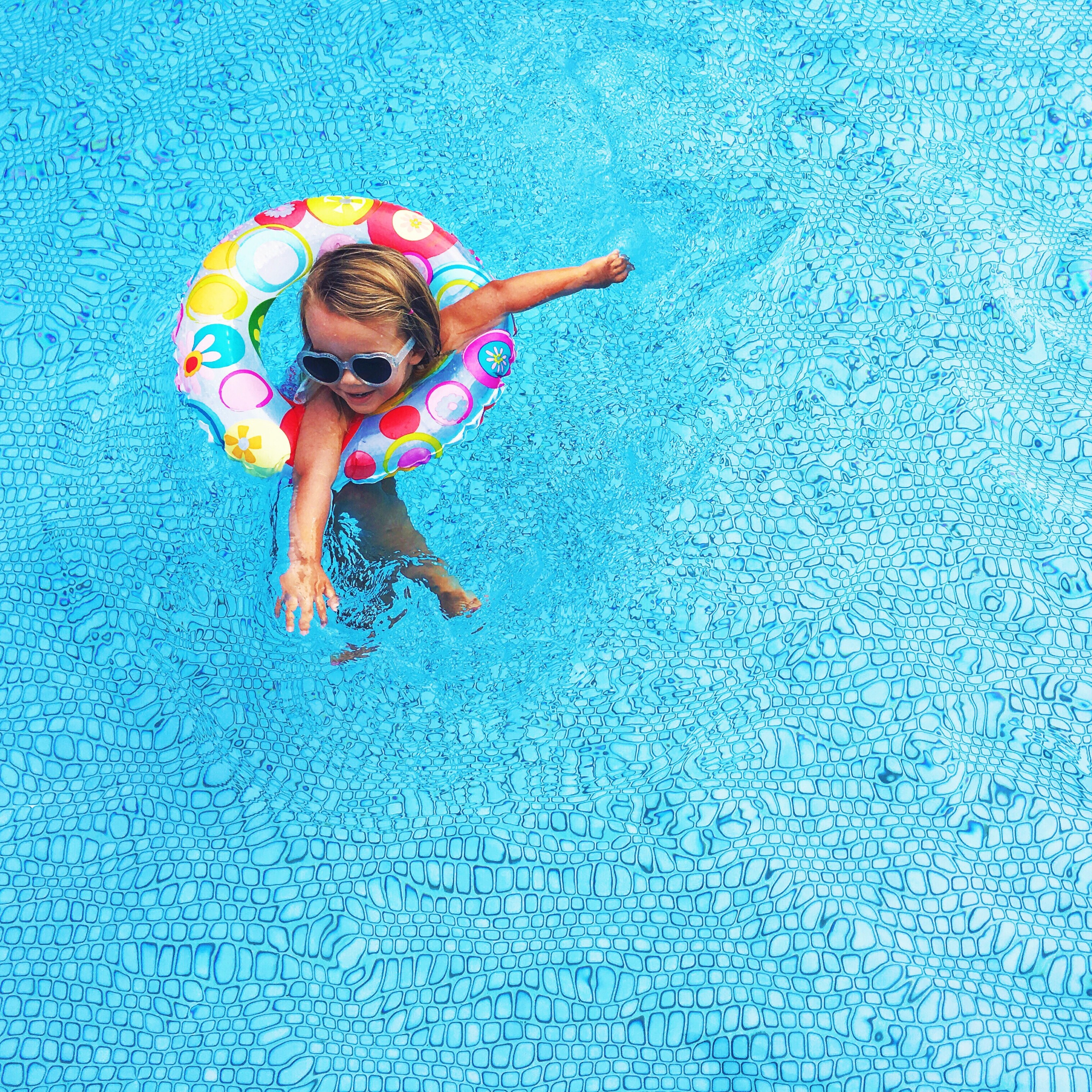 Aufblasbare Pools