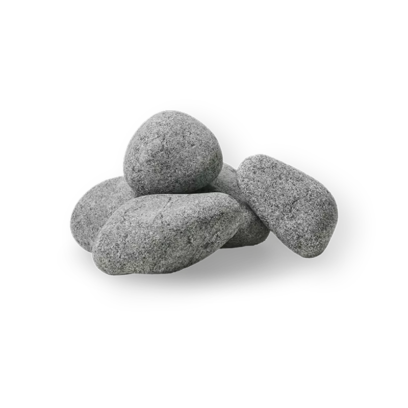 Huum Saunasteine, 15kg (rund, grau) Huum Saunasteine, 15kg (rund, grau)