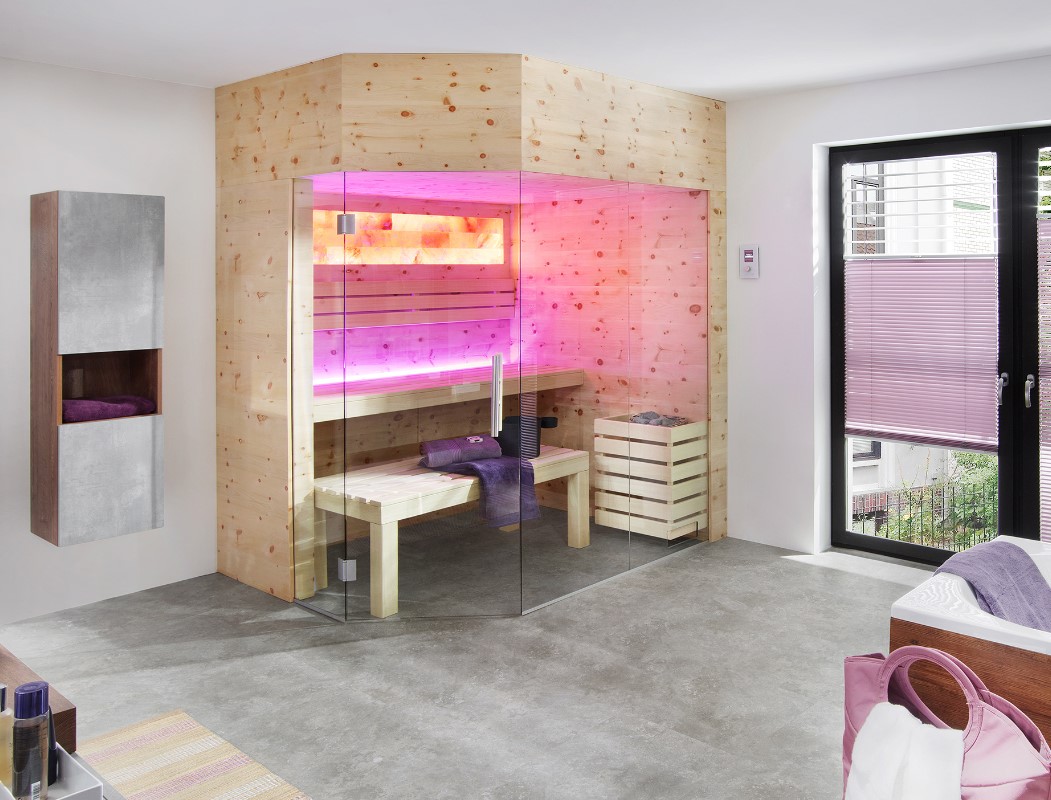 Design Sauna Nature nach Maß Design Sauna Nature nach Maß