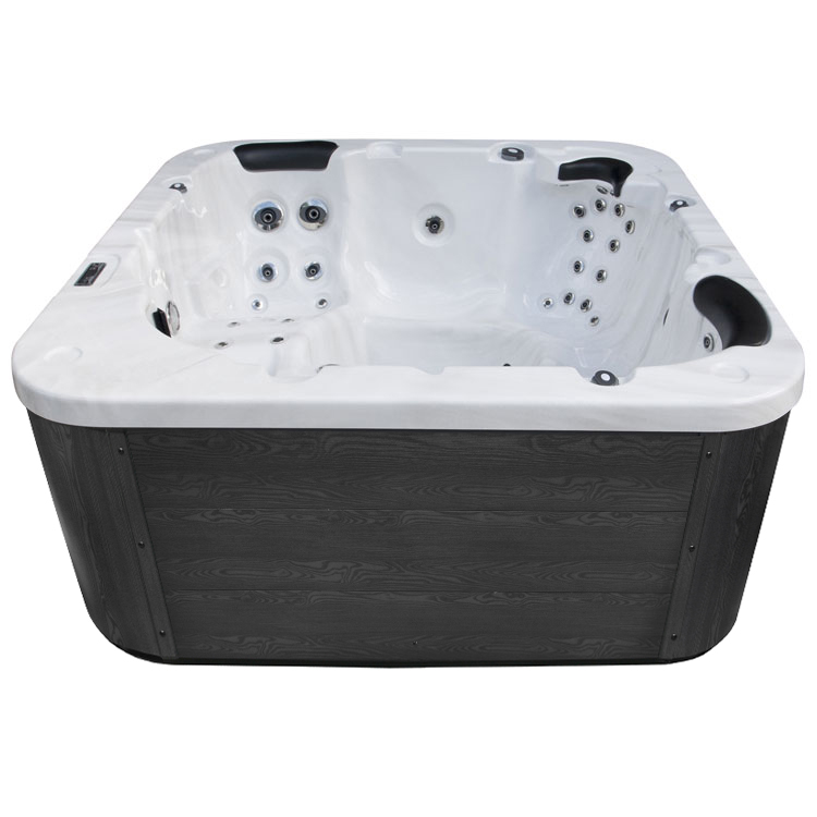 Outdoor Whirlpool AWT IN-103 Basic Edition Sterling Silver / 215 x 215 x 93