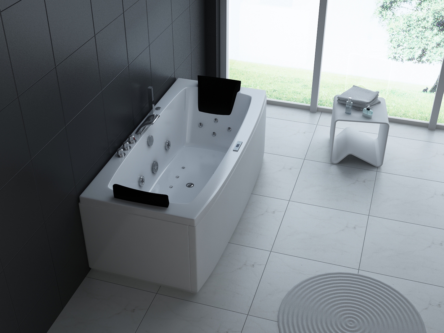Whirlpool Torino / 160 x 80 x 68 Whirlpool Torino / 160 x 80 x 68