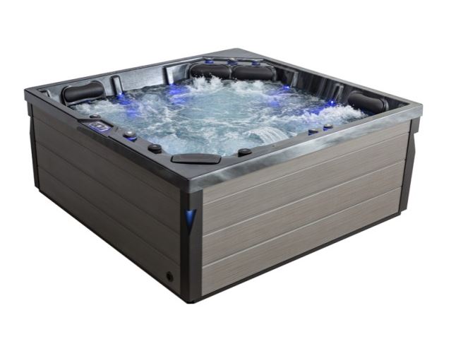 Outdoor Whirlpool AWT IN-404 eco extreme Cloudy Black / 225 x 225 x 90 