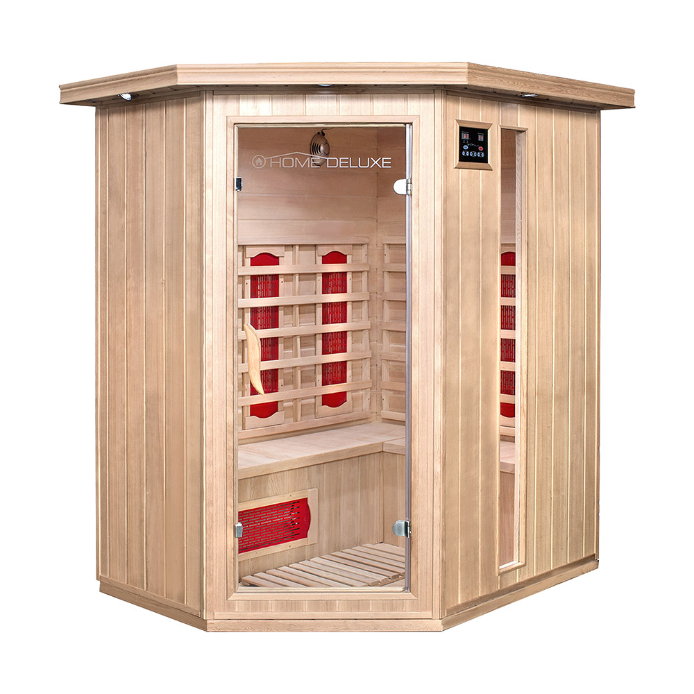 Infrarotsauna Redsun XL Keramikstrahler 155 x 120 x 190 cm Infrarotsauna Redsun XL Keramikstrahler 155 x 120 x 190 cm