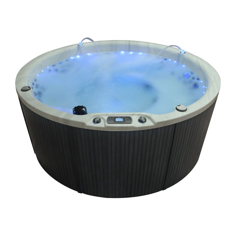 Outdoor Whirlpool AWT IN-392 Classic Extreme Edition Silver Marble / 240 x 240 x 100 Outdoor Whirlpool AWT IN-392 Classic Extreme Edition Silver Marble / 240 x 240 x 100