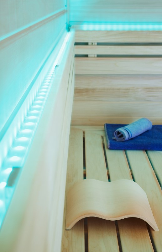Cabine de sauna exclusive DERYA