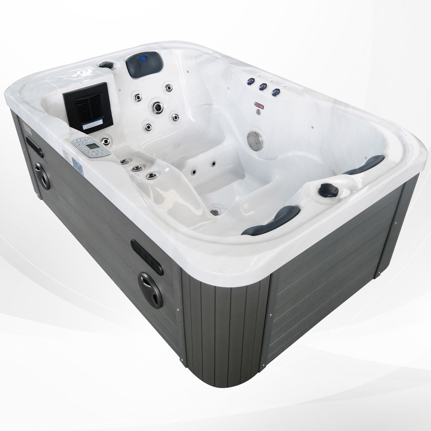 Outdoor Whirlpool Spa TINO Weiß Outdoor Whirlpool Spa TINO Weiß