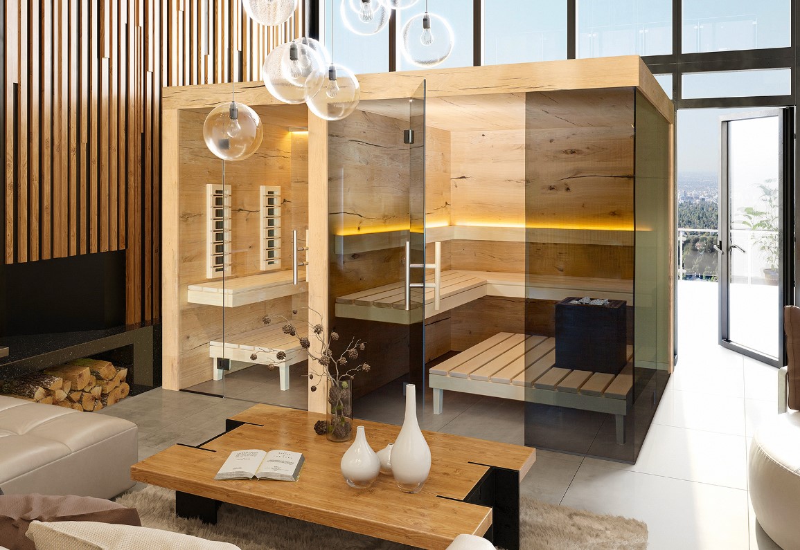 Design Innensauna Rustikal Chic Design Innensauna Rustikal Chic