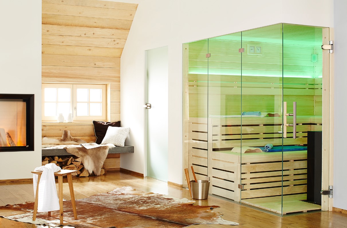 Cabine de sauna exclusive DERYA