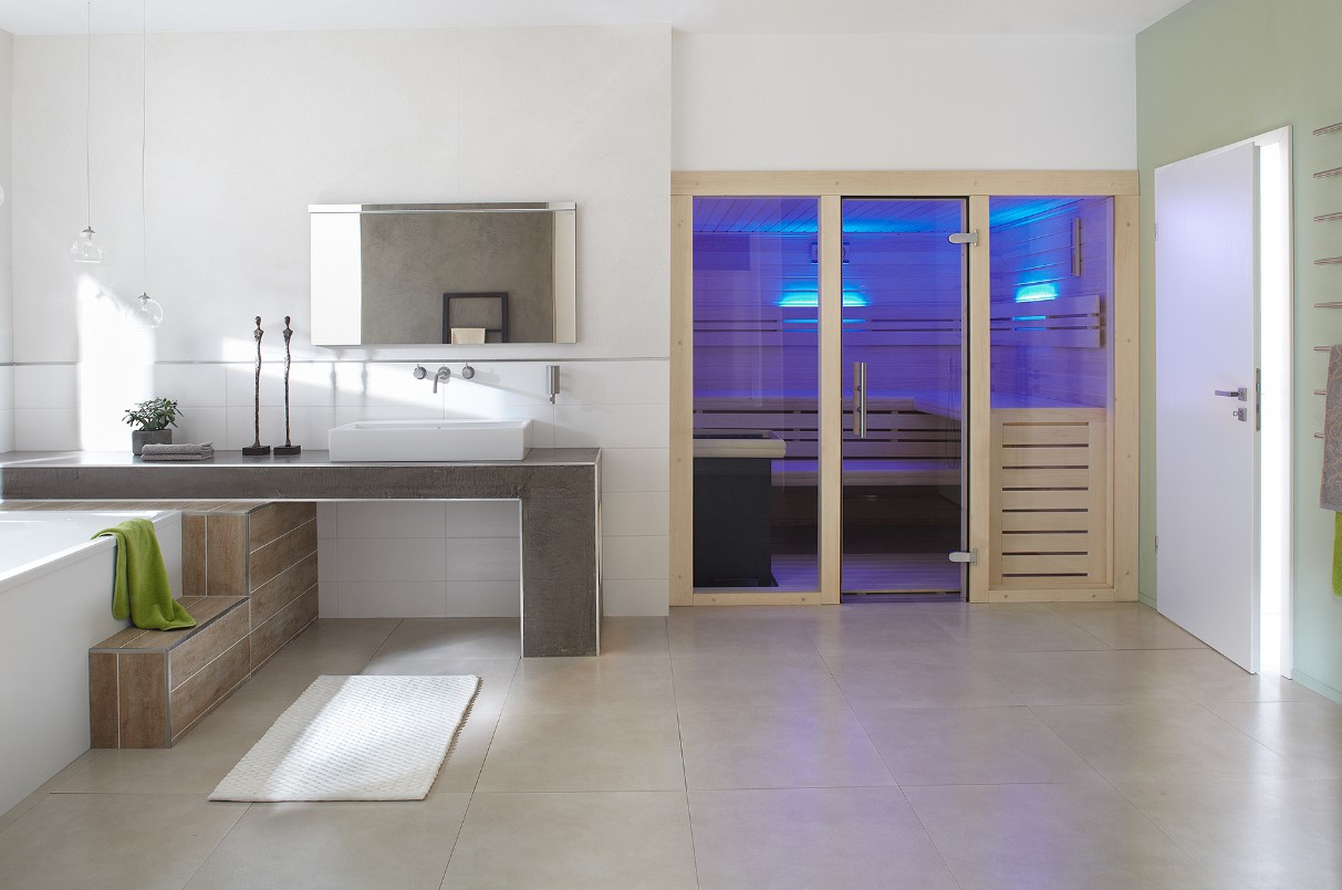 Exklusive Sauna ROSI