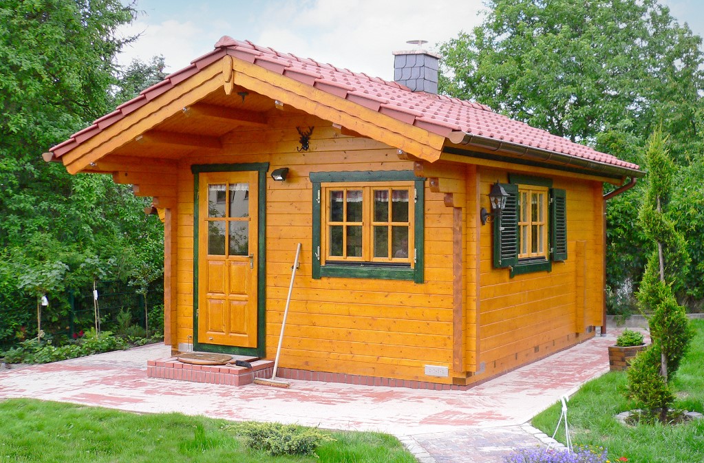 Exklusiv Blockhaus-Sauna LUGANO