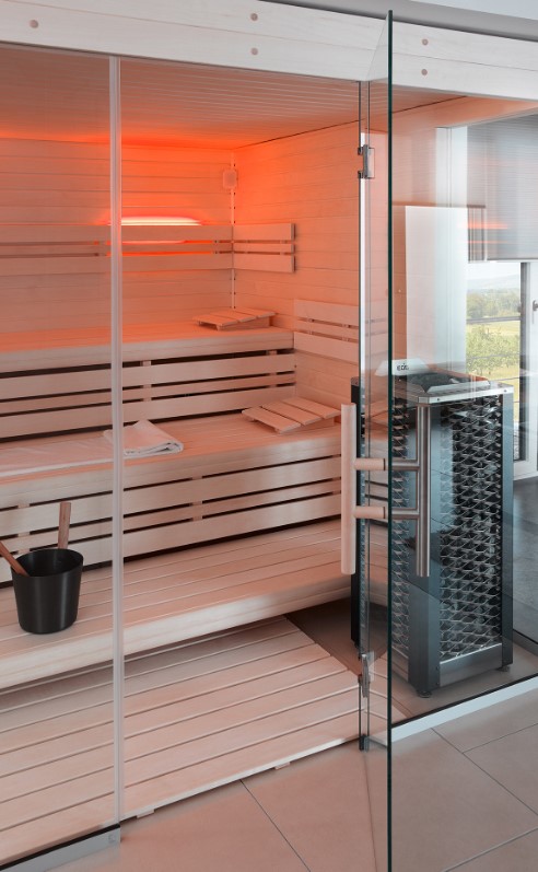 Ekskluzywna designerska sauna VIEW