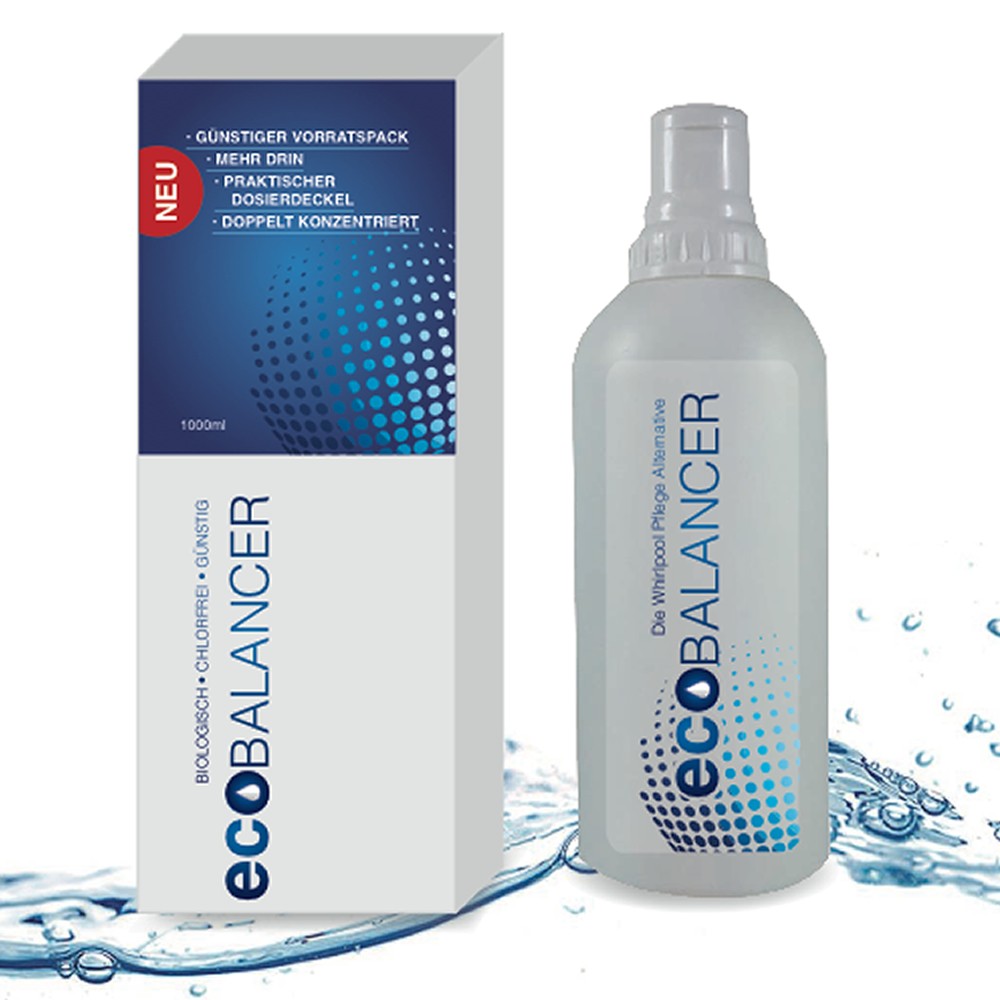 Eco Balancer Wasserpflege auf Enzym Basis Eco Balancer Wasserpflege auf Enzym Basis