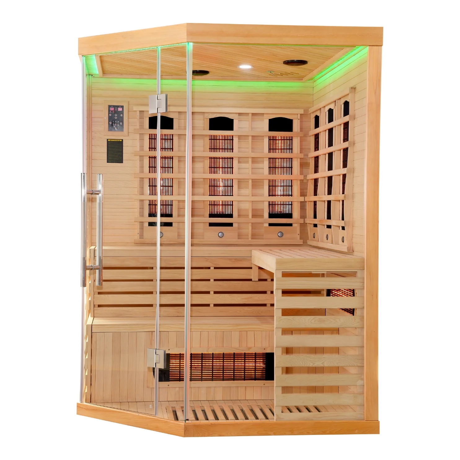 Infrarotkabine Deluxe 150 x 150 x 200 cm
