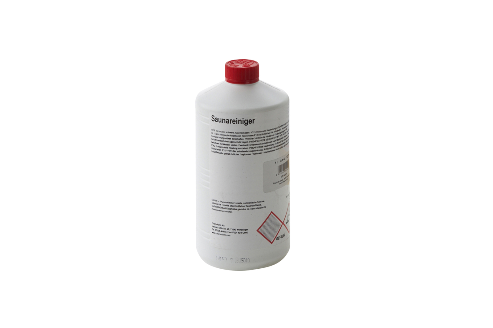 Infraworld Saunareiniger für Holz (1 l)