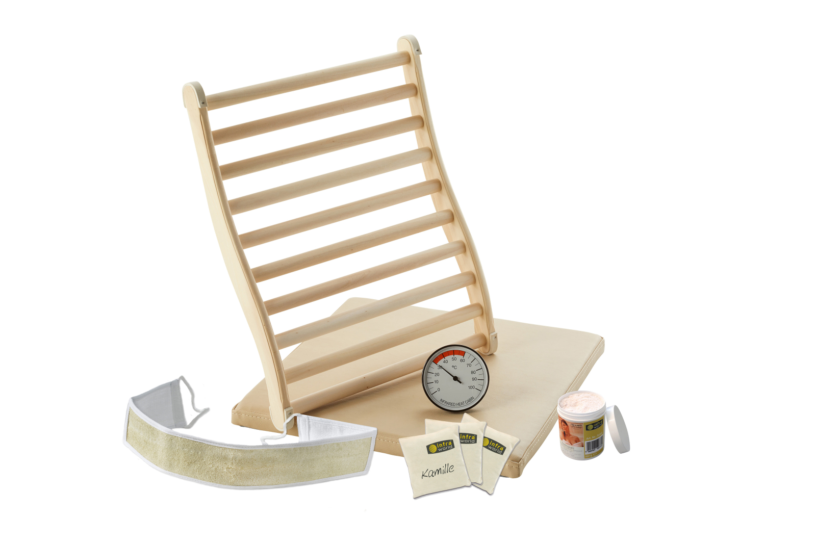 Infraworld Infrarotset „Relax“ 8-teilig
