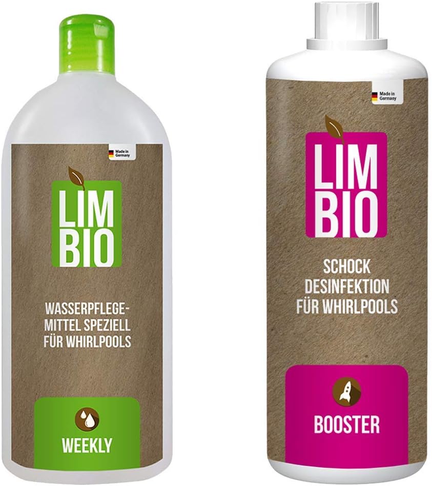 Limbio Whirlpool Duo-Set / Booster und Weekly