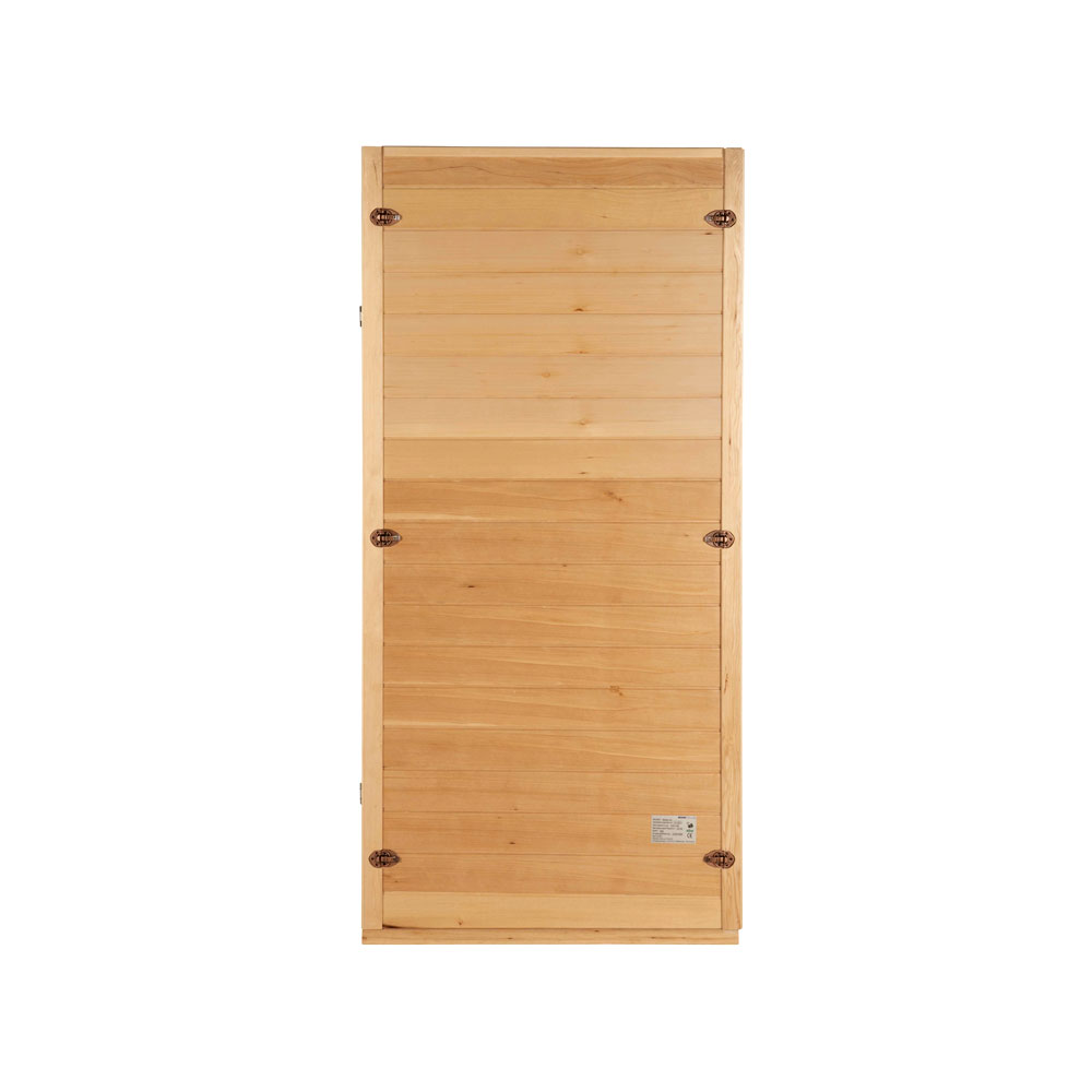 Sauna infrarouge Redsun S émetteurs céramiques 90 x 90 x 190 cm