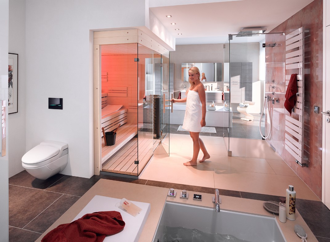 Ekskluzywna designerska sauna VIEW
