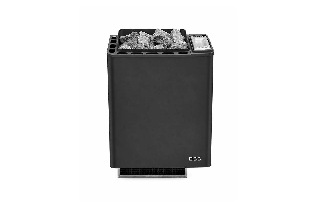EOS Bi-O Thermat W Saunaofen Set mit EOS Econ H2