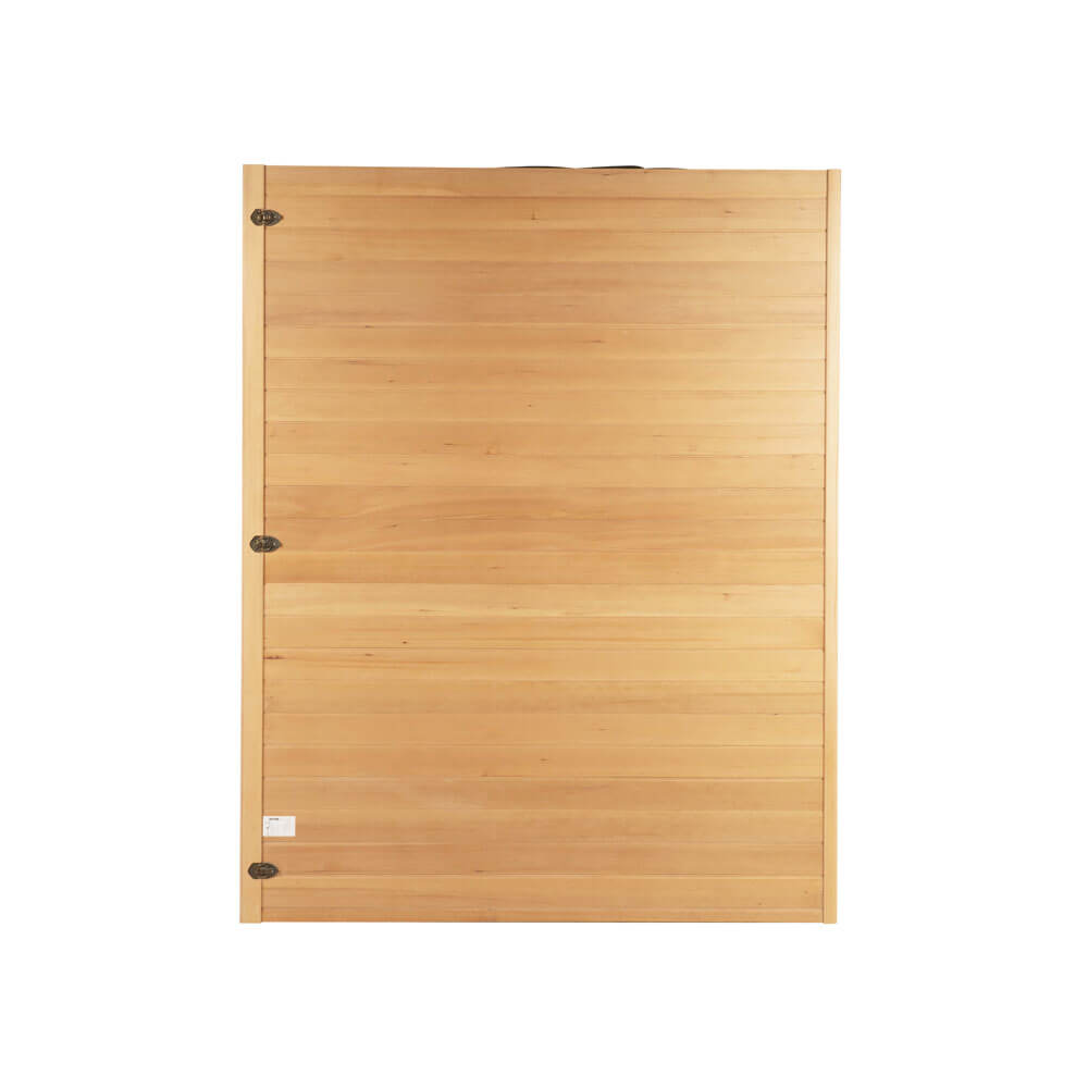 Sauna infrarouge Redsun XXL Deluxe émetteurs à spectre complet / 150 x 150 x 190