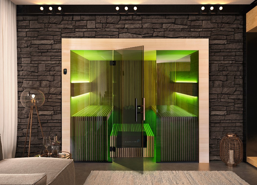 Design Sauna HARMONIE Design Sauna HARMONIE