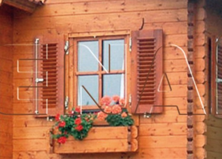 Blockhaus-Sauna LINZ