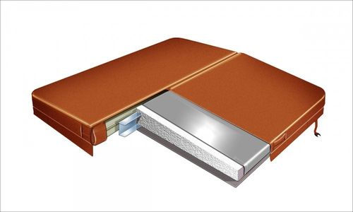 Thermo-Cover in grau / 200 x 200 Thermo-Cover in grau / 200 x 200