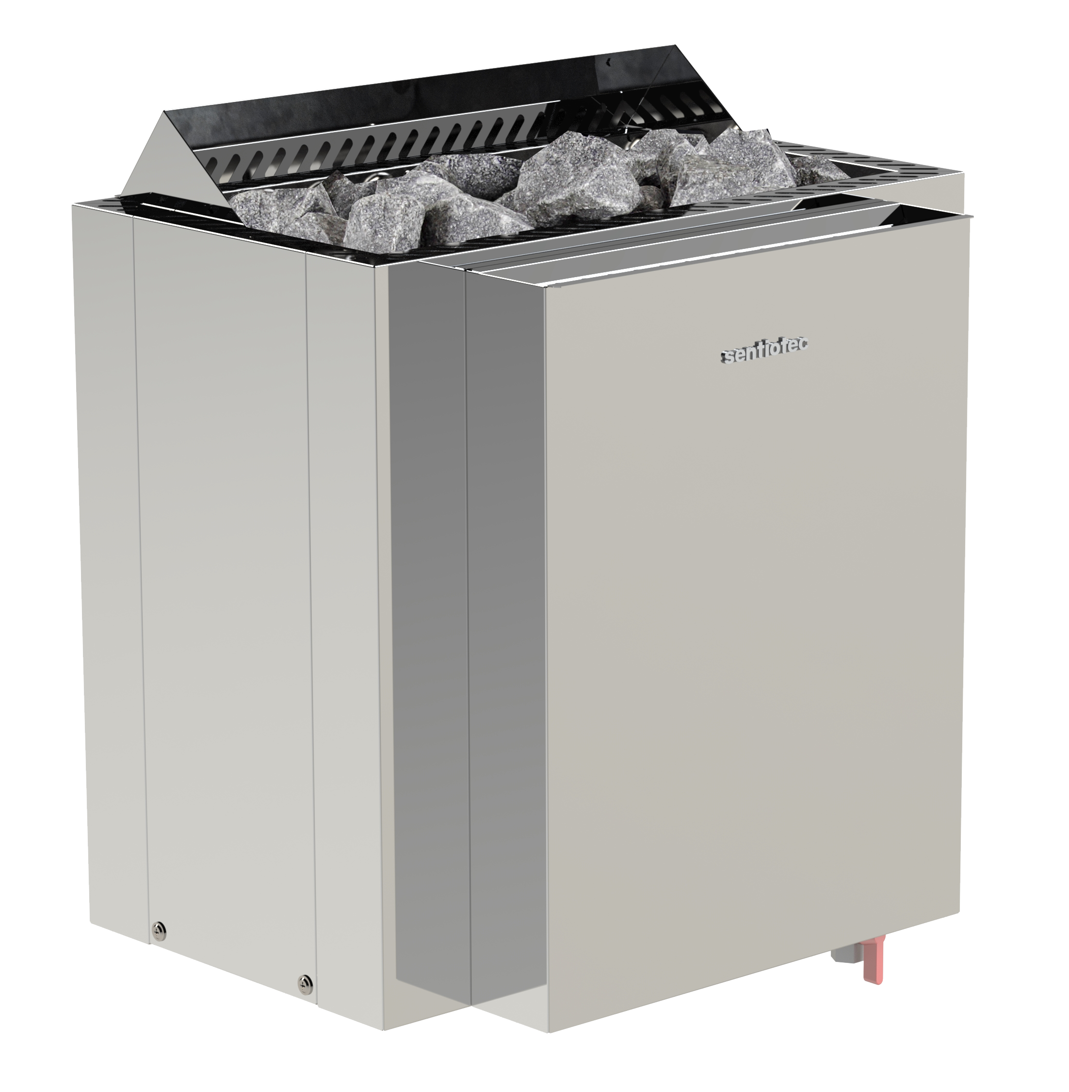 Ofenset Viking Combi 9 kW mit Huum UKU Steuerung
