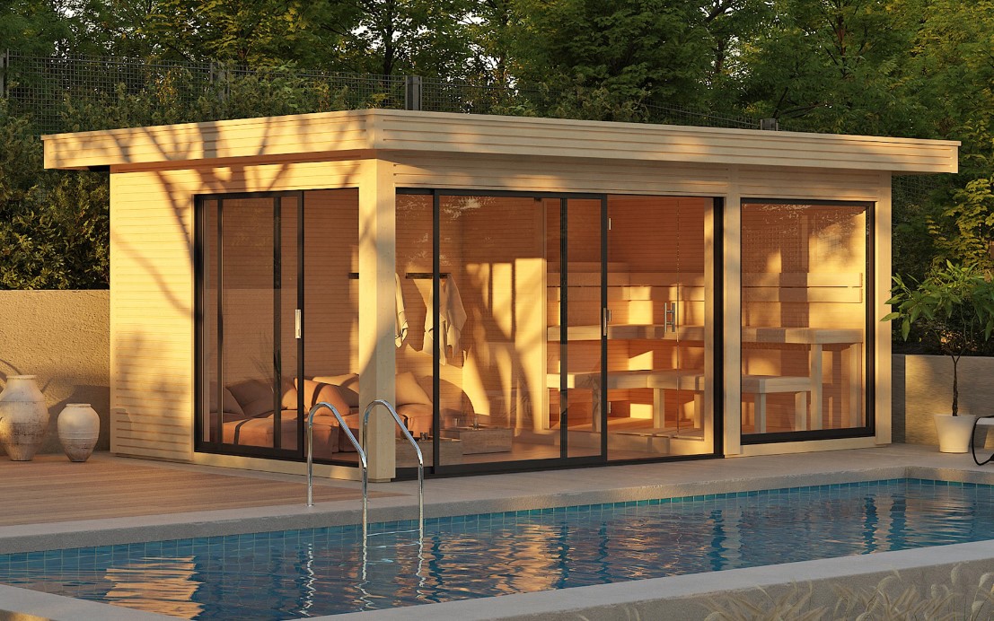 Design Saunahaus LUXE Design Saunahaus LUXE
