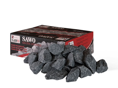 Sawo Saunasteine Olivin Diabas, 5-10 cm, 20 kg Sawo Saunasteine Olivin Diabas, 5-10 cm, 20 kg
