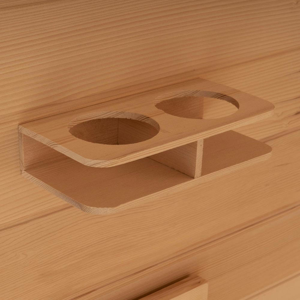 Infrasauna Redsun M s plnospektrálními zářiči 190 x 120 x 105 cm