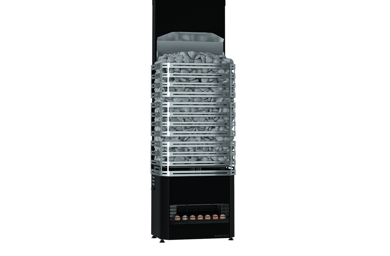 Saunum Experience 9 kW Saunaofen Set mit Leil 1.1 Plus