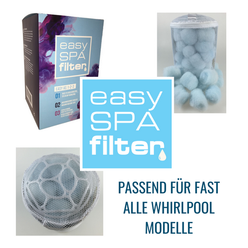 Easy Spa innovativer Poolfilter