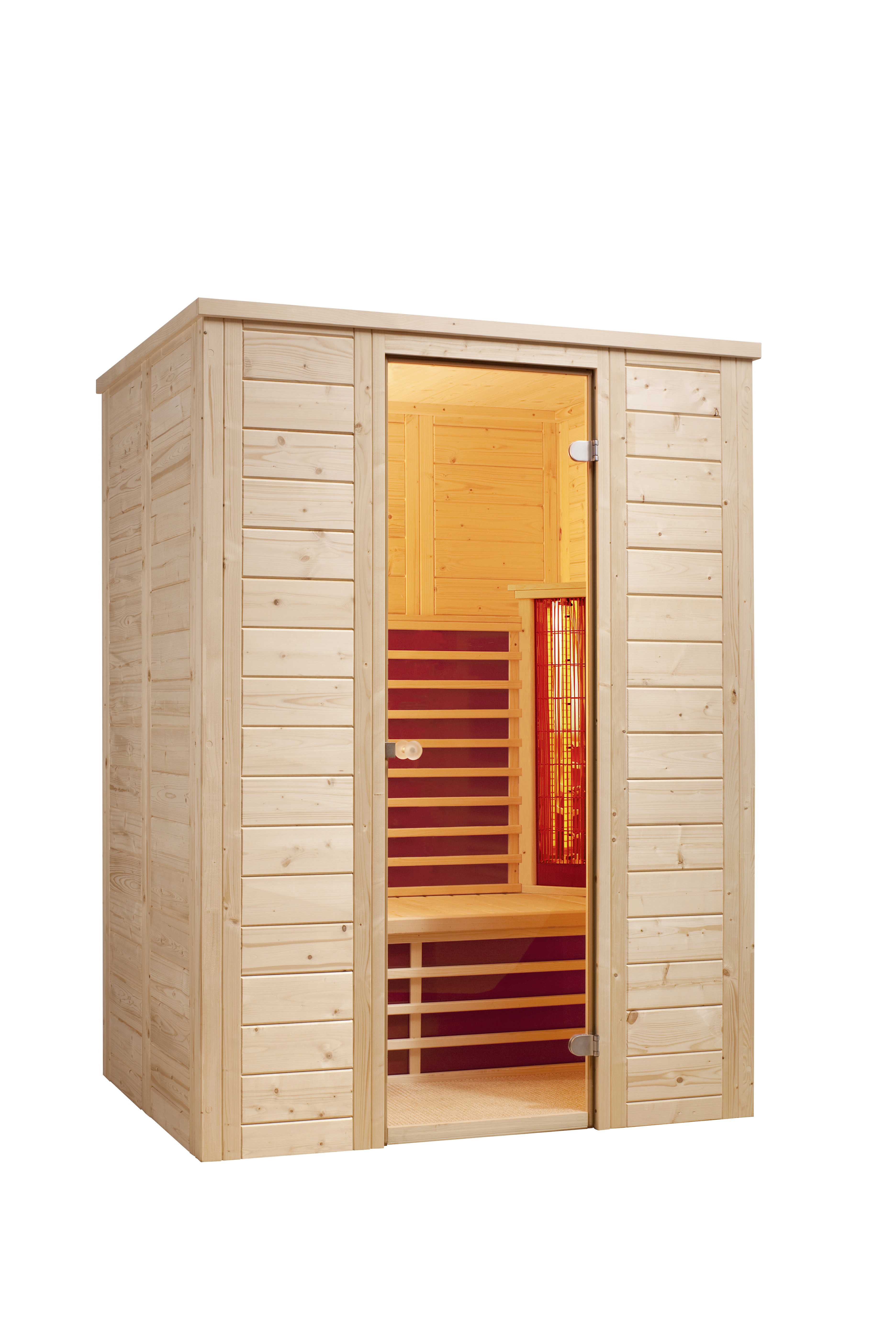 Infrarotkabine Vario Natura 148 / 100 x 148 x 195 Infrarotkabine Vario Natura 148 / 100 x 148 x 195