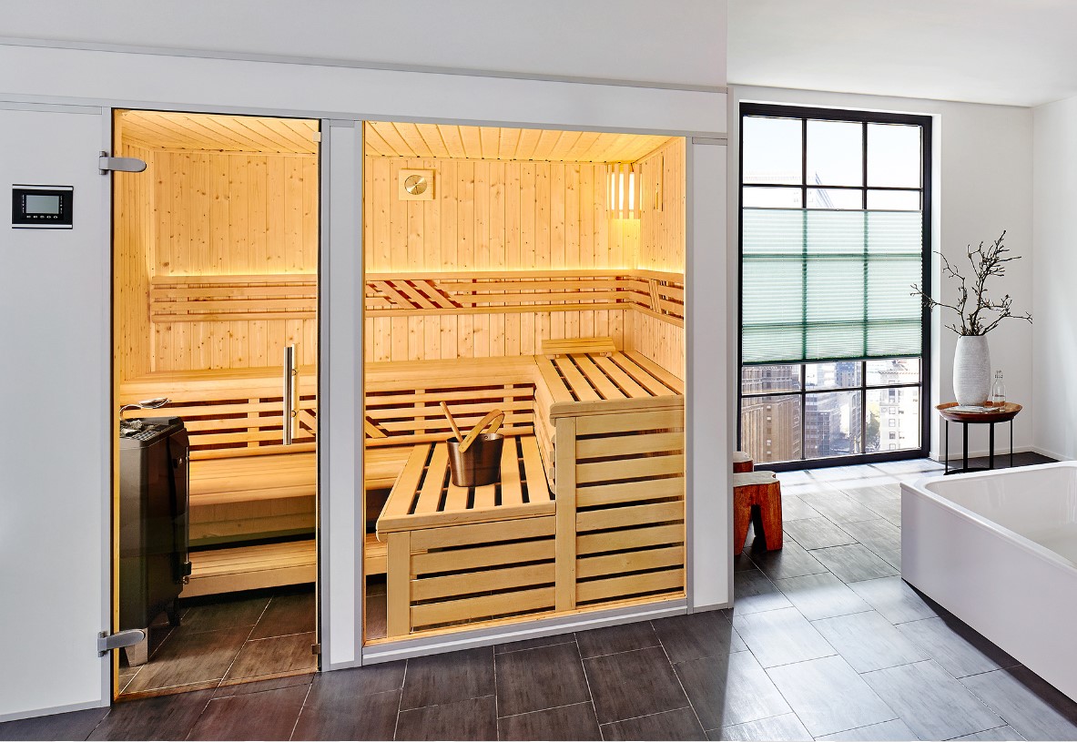 Design Sauna Milo Sonderbau Design Sauna Milo Sonderbau