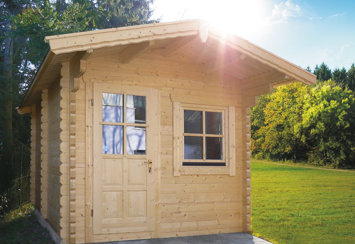 Blockhaus-Sauna PHIL Blockhaus-Sauna PHIL
